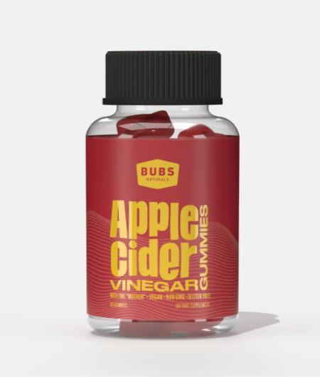 Bubs Naturals Apple Cider Vinegar gummies
